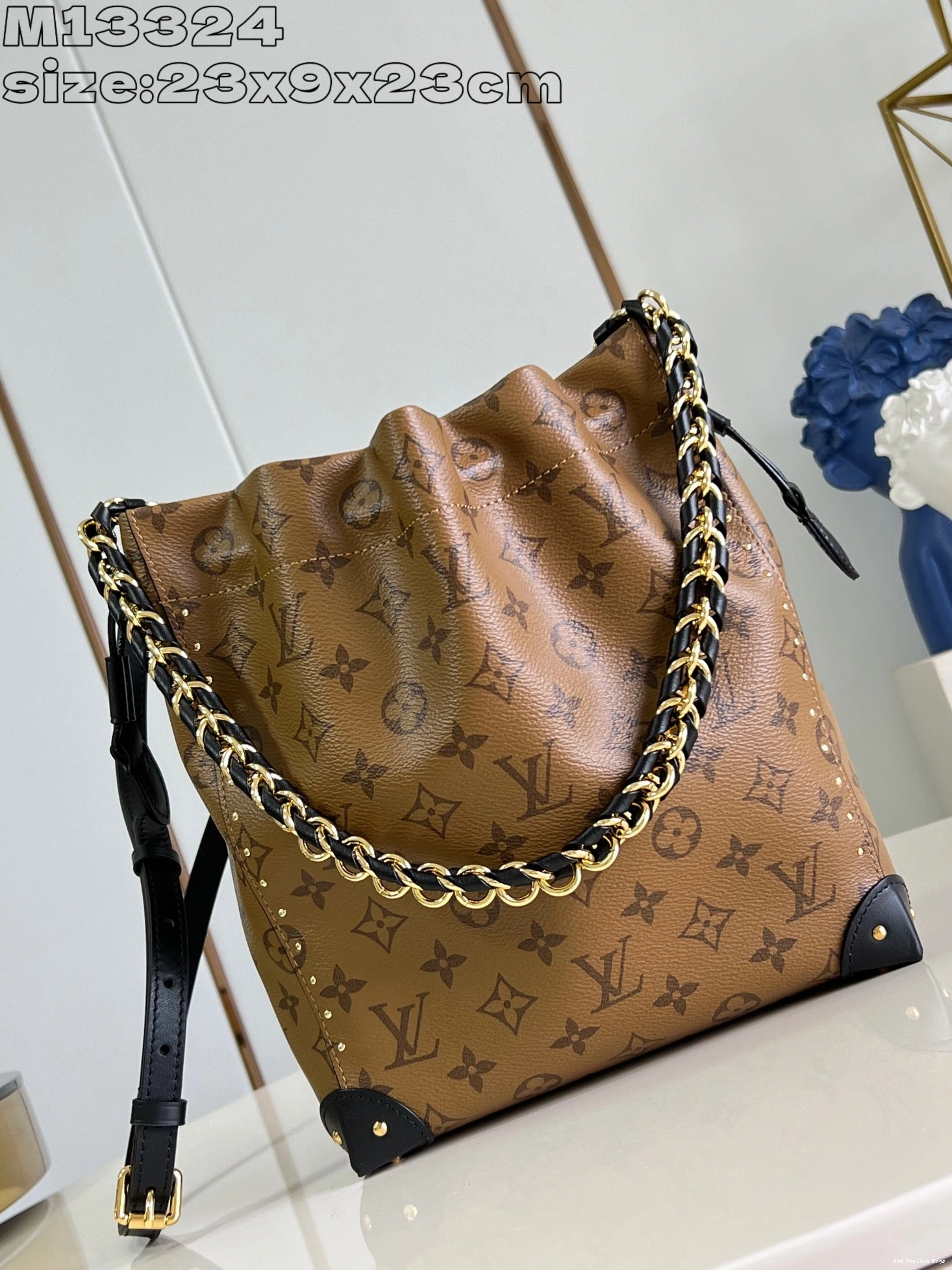 Aaa replica bags PM Vuitton Trunk Noé Louis 0803
